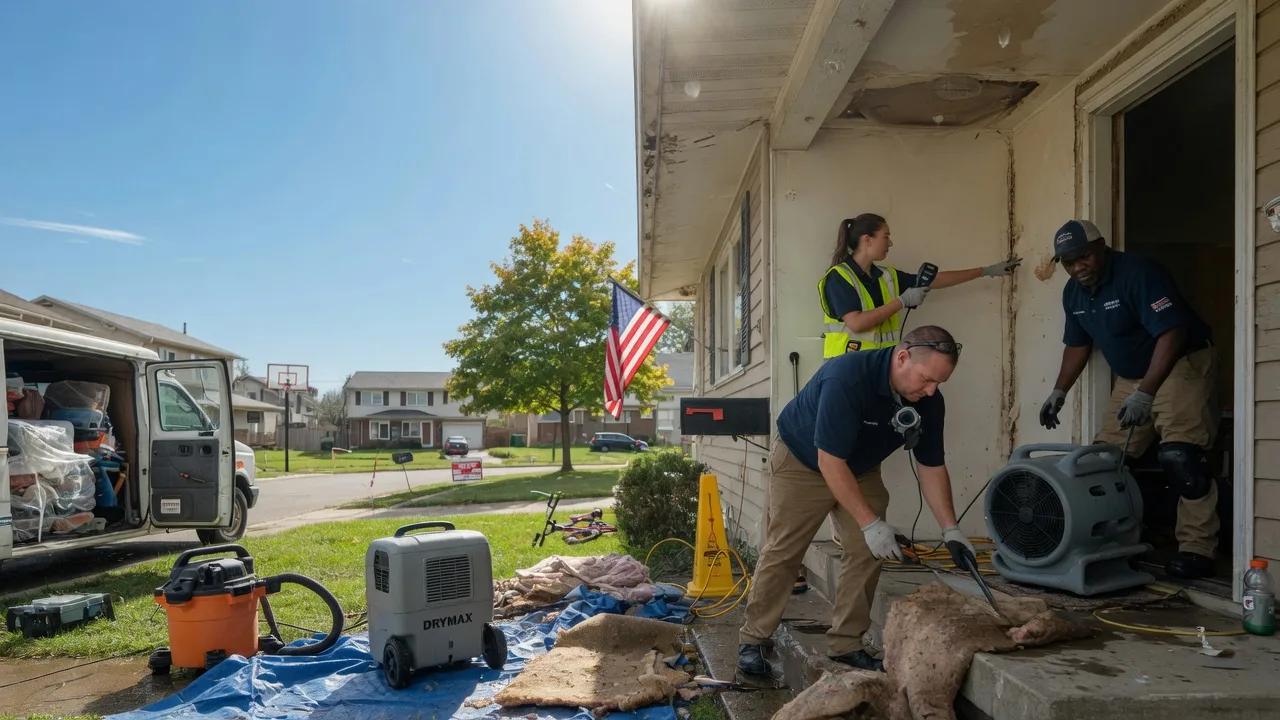 Water Damage Restoration in Waveland, MS near me